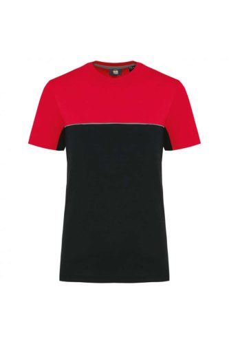 Designed To Work WK304 UNISEX ECO-FRIENDLY SHORT SLEEVE TWO-TONE T-SHIRT 3XL
