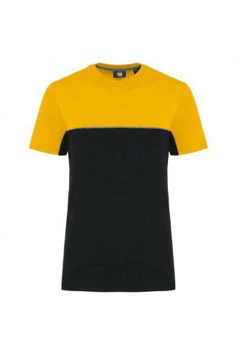 Designed To Work WK304 UNISEX ECO-FRIENDLY SHORT SLEEVE TWO-TONE T-SHIRT XL