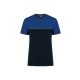 Designed To Work WK304 UNISEX ECO-FRIENDLY SHORT SLEEVE TWO-TONE T-SHIRT L