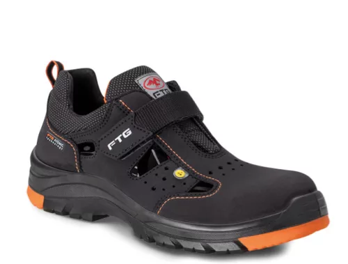 FTG CHARON GEMINI LINE S1P SRC ESD munkavédelmi szandál 39