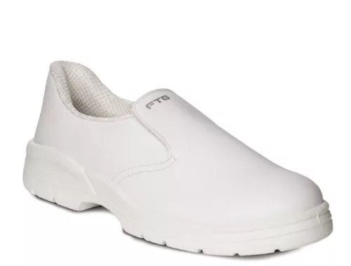 FTG CHEF WHITE WHITE LINE S2 SRCmunkavédelmi belebújós cipő 34