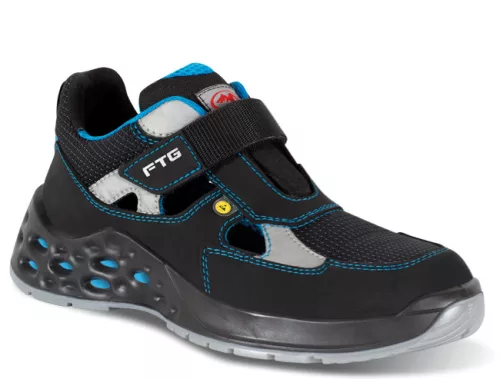 FTG GRAVITY DINAMIC LINE S1PS FO SR ESD Munkavédelmi szandál 35