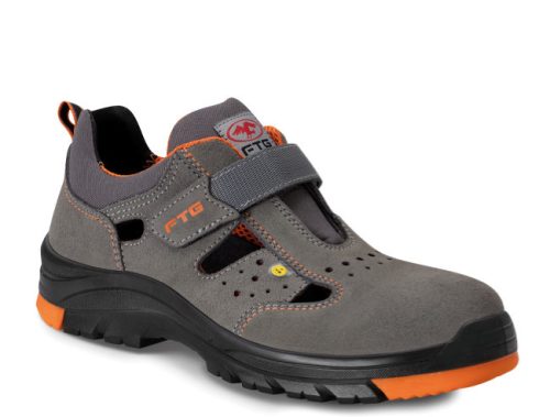 FTG Neptune S1P SRC ESD Munkavédelmi Szandál 34-48-ig