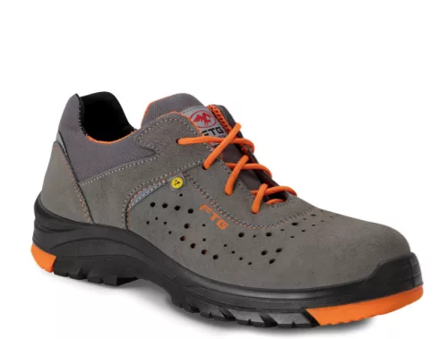 FTG pluto S1P SRC Esd munkavédelmi félcipő