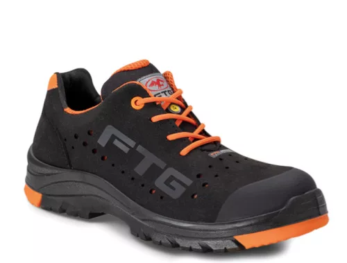FTG Saturn S1P SRC Esd munkavédelmi félcipő